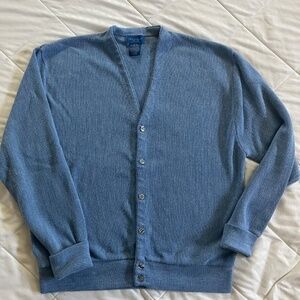 Towncraft Blue Knit Sweater
